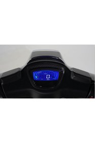 Resim Kuba Bluebırd 50 Pro Motorsiklet Siyah 