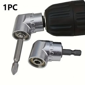 Resim Ağır Hizmet Tipi Karbon Çelik 105° Açılı Başlı Elektrikli Tornavida/Sürücü İngiltere Anahtar - Ayarlanabilir açık (90 °-105) , Ergonomic Tutuş, Katlanmış tasar 3. 58 "/90. mm Uzun Mil, Şık Donatım Dar Alanlar & Sınır ile Kablosuz Operasyon ikiye katlama Dahili Pil Gereklidir, 3. "Elektr 