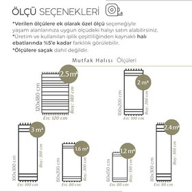Resim Cool Halı Palazzo 06 Multy Bukle Salon Halısı Mutfak Halısı Çocuk Odası Halısı Kesme Koridor Yolluk 