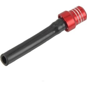 Resim Dream011 1/7 Parça Kırmızı Motorcycle Gaz Yakıt Kapağı Tek Yönlü Vantil Vantil Hortumları 