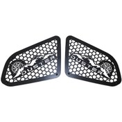 Resim Dacia Duster 2018- Kelebek Cam Plastiği 2 Parça 