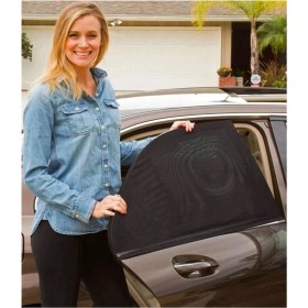 Resim Ankaflex 2 Adet Araba Cam Perdesi Araç Yan Cam Güneşlik 