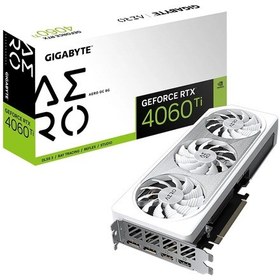 Resim Gigabyte NVIDIA Geforce RTX 4060 Ti Aero OC GV-N406TAERO OC-8GD 8 GB GDDR6 128 Bit Ekran Kartı 