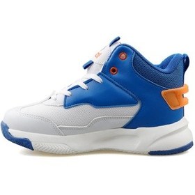 Resim Cool Kids London Flt Saks Çocuk Basketbol Ayakkabısı London-flt-saks Mavi London-flt-saks Mavi 
