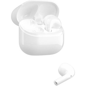 Resim Bix Tw5 Soundcraft Bluetooth 5.3 Çift Mikrofonlu Tws Kablosuz Kulak Içi Kulaklık Beyaz 