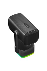 Resim Everest Pj08 Siyah 5200Mah 1280-720P Hd 4K Destekli Android 11 Ekran Yansıtmalı Hd Projeksiyon Cihazı Wifi 