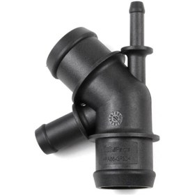 Resim Vw Golf4 Bora A3 97-03 1.6 Bcb Su Flanşı 1j0121087c 