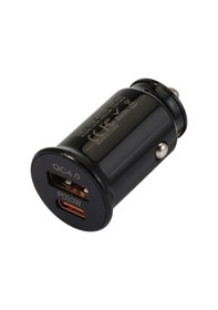 Resim Ally Te-p10 Usb ve Type-c Çıkışlı Araç İçi Çakmaklık Hızlı Şarj 