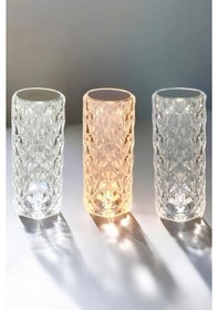 Resim Gece Lambası Kristal Lamba Dokunmatik Şarjlı Hediyelik Diğer 