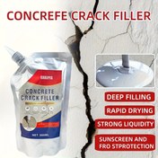 Resim 500ml Tekne Çatlak Dolgu Macunu | Kolay Uygulama için Pratik Spatula Dahil | Tüm Yüzeylerle Uyumlu | Tekneler ve Ev Kullanımı İçin Çatlaklar ve Delikler Hızlı Onarımı, Sızıntı Önleyici Conta, Şeffaf Etiketli Şişe, Derin Doldurma Macunu, Yüzey Mühürleme Malzemesi, Kolay Uygulamalı Formül, Uzun Ömürlü Tamir, Delik Onarım Macunu, DIY Tutkunları 