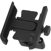 Resim M3 Gidona Bağlanan Motosiklet/ Bisiklet Telefon Tutucu %100metal 