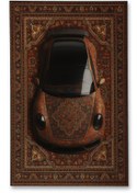 Resim Rugs Modern Halı MOSSO Araba Temalı Desen Modern Dekoratif Halı mosso509 