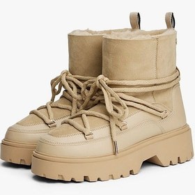 Resim Tommy Hilfiger Kadın Bot Fw0fw08996acc Bej 