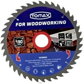 Resim Tomax Sunta Kesme Elmas Testeresi 185 X 2.0 Mm 48 T 