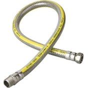 Resim Flexi Doğalgaz Bağlantı Hortumu 150CM 