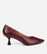 Resim Hotiç Kadın Deri Bordo Esnek Tabanlı Stiletto 01ayh312480a780 Bordo 