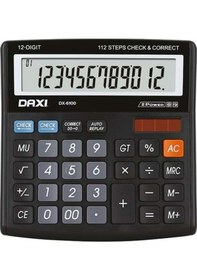 Resim Daxi DX-6100 12 Hane Hesap Makinesi 
