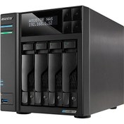 Resim ASUSTOR AS6604T 4 YUVALI 4GB NAS DEPOLAMA ÜNİTESİ Asustor