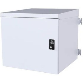 Resim Ager 12u 600x600mm Ip66 / Ip55 Dış Ortam Duvar Tipi Kabinet Ag-ob12u6060b2 