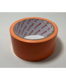 Resim Artetape 45 mm x 33 metre PVC Turuncu- Cam Sabitleme Bandı 