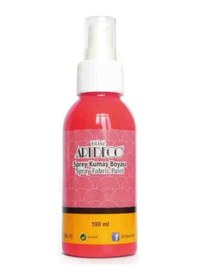 Resim Artdeco Sprey Kumaş Boyası 1205 Kırmızı 