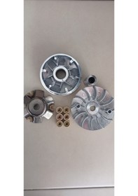 Resim Rmg Moto Gusto 50Cc B08 Modeli Ön Varyatör Komple (A Kalite) 