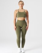 Resim Qlu Attractive Collection Women's Seamless Scrunch Leggings 