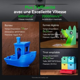 Resim Creality Ender 3 V3 Plus 3D Yazıcı 2024'TE Yeni 600 Mm/sn Tam Metal Gövde Yükseltilmiş Ekstruder Hızlı Değiştirilebilir Nozul Yeni Profesyonel Oyuncular, Eğitim Endüstrisi Vb. Için Büyük Baskı Boyutu 