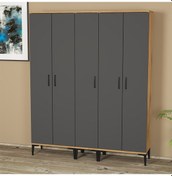 Resim Kalender Dekor Alba-1-2-3 Alb06 Portmanto Vestiyer Ayakkabılık 