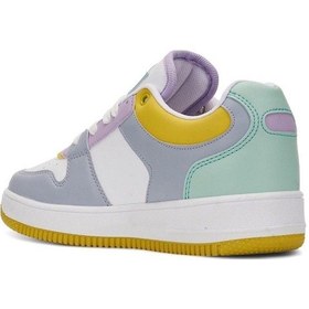 Resim Lambırlent Kadın Spor Ayakkabı 2100 Mavi - Beyaz 