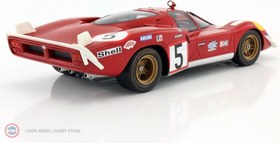 Resim 1:18 WERK83 1970 Ferrari 512S #5 24h LeMans 1970 Ickx, Schetty 