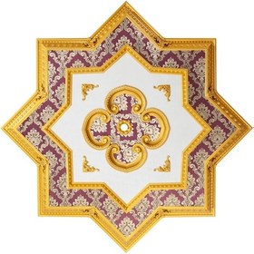 Resim Yıldız Altın Saray Tavan Göbek 150 cm 