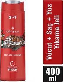 Resim Old Spice Bearglove Erkek Duş Jeli ve Şampuan 400 ML 