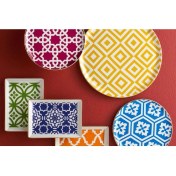 Resim Porland Morocco 18 Parça 6 Kişilik İkram ve Kahvaltı Takımı 