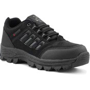 Resim XStep Unisex Siyah X5 Suya Soğuğa Dayanıklı Kışlık Trekking Kısa Bot 