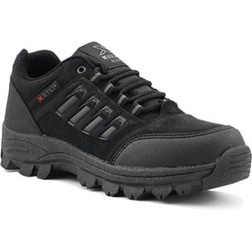 Resim XStep Unisex Siyah X5 Suya Soğuğa Dayanıklı Kışlık Trekking Kısa Bot 