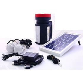 Resim Solar Güneş Enerjili Fener Işıldak Led Ampül Watton Wt-315 - Watton Watton Watton 