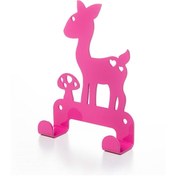 Resim Ermo Ceylan Askı Ikili Pembe 100x140 Mm 