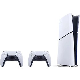 Resim PlayStation 5 Digital Slim Konsol + Ekstra Kontrol Cihazı 