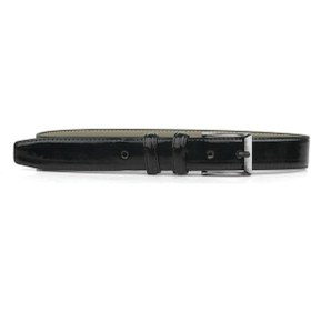 Resim Rakerplus Siyah Rugan 3,5cm Erkek Çocuk Kemeri 85-110cm Siyah 