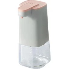 Resim Xhltd 330ML Plastik Sabun Dağıtıcı, Akıllı Otomatik Temassız Sıçrama Geçirmez Su Geçirmez El Dezenfektan Dağıtıcı (Yurt Dışından) 
