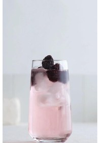 Resim Lav Lal Bardak - Su Bardak - Su Meşrubat Bardağı 12 Li Lal376 