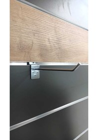 Resim Uzman Grup Raf Sistemleri 100 Adet - 20 Cm - Kanallı Pano Kancası - Raf Kancası 