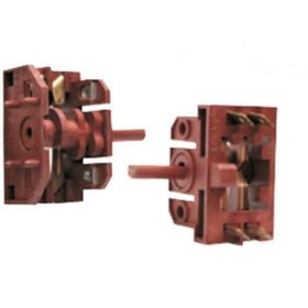 Resim ÖZN Çevirmeli Polyemit Şofben Anahtarı Ikili Soketli (selen) 