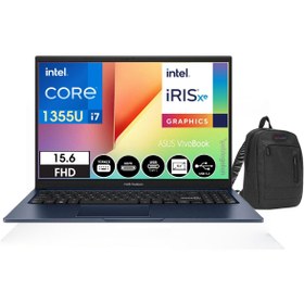 Resim ASUS Vivobook 15 Intel Core I7-1355U 40GB 1tb SSD 15.6" Dos Fhd X1504VA-NJ41015+WEBLEGELSINÇANFA 