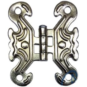 Resim Skygo Dekoratif Sac Kelebek Menteşe - Küçük, Nikel, 100 Adet 