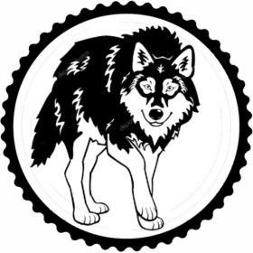 Resim Kurt Tasarım 2.model Sticker 10 x 10 cm 