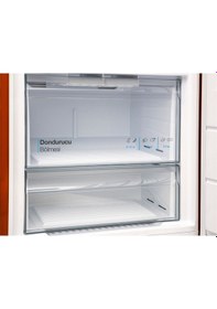 Resim Vestel Retro NFK52111 Turuncu 471 LT No-Frost Buzdolabı 