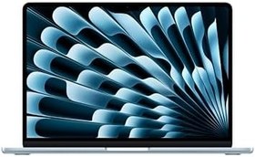 Resim Apple 2025 M4 çipli 13 inç MacBook Air Laptop: 13.6 inç Liquid Retina Ekran, 16GB Birleşik Bellek, 256 GB SSD Depolama, 12MP Center Stage Kamera, Touch ID; Gök Mavisi 