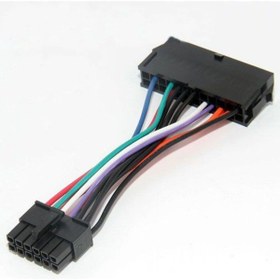 Resim KEEPRO 24 Pin 14 Pin Power Spply Kablosu 24 Pin 14 Pin Çevirici Kablo 